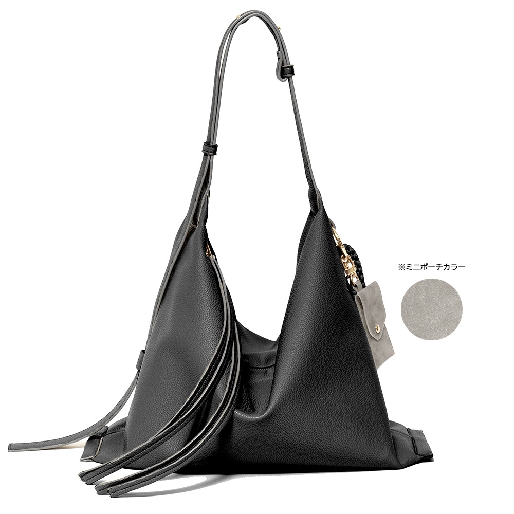 《55％OFF》【2026SS新作】REAIMER ドレープ 2way ショルダーバッグ レディース A4対応 2WAY レディースバッグ 大容量 フェイクレザー 大きめ 斜めがけ 肩掛け マザーズバッグ 通勤 通学 チャーム付き マザーズバッグ 通勤バッグ おしゃれ【REAIMER/リエメ】