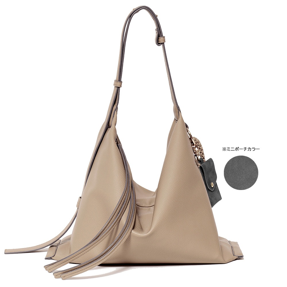 《55％OFF》【2026SS新作】REAIMER ドレープ 2way ショルダーバッグ レディース A4対応 2WAY レディースバッグ 大容量 フェイクレザー 大きめ 斜めがけ 肩掛け マザーズバッグ 通勤 通学 チャーム付き マザーズバッグ 通勤バッグ おしゃれ【REAIMER/リエメ】