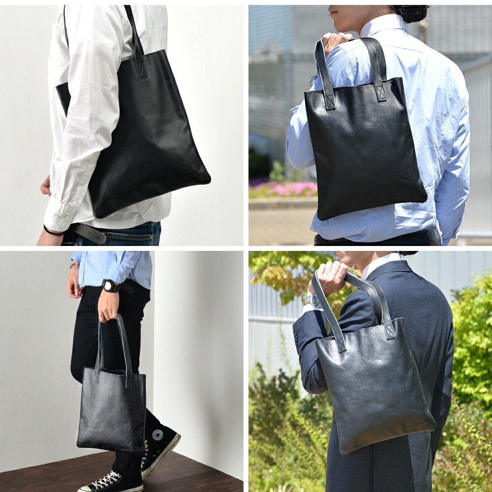 TransitGate 本革 トートバッグ レザー 革 メンズ 小さめ レディース 縦型 軽量 おしゃれ 大人 通勤 通学 ビジネスバッグ 牛革 ブラック 黒 学生 ビジネス 紳士 ブランド シンプル 人気