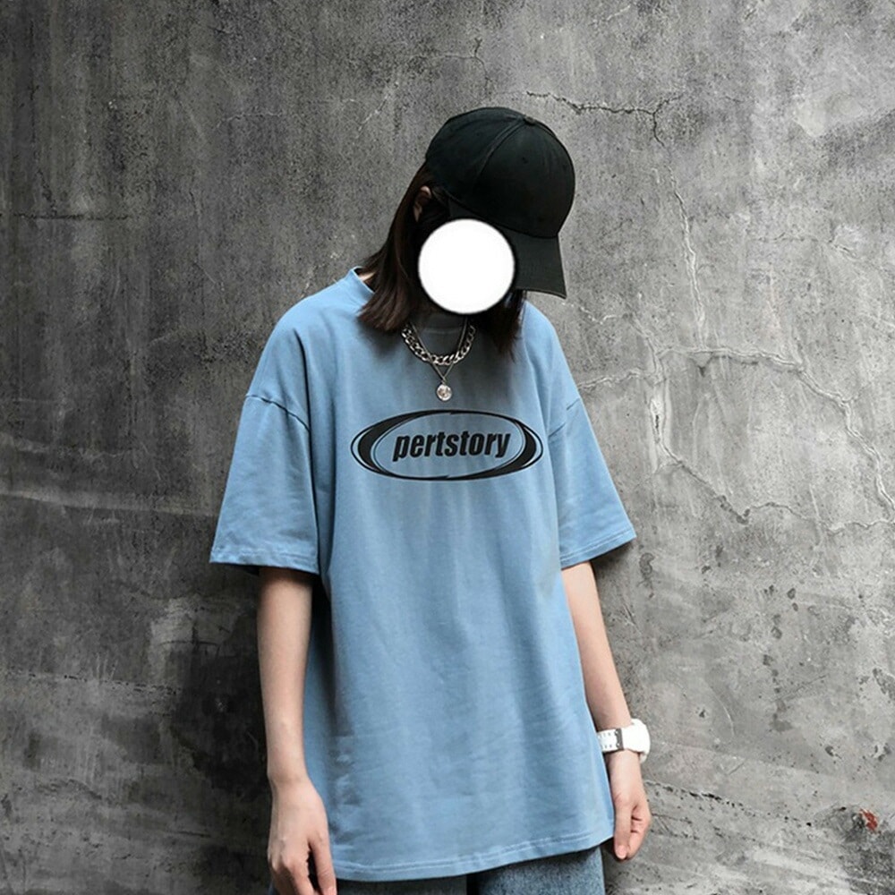 Tシャツ tシャツ レディース メンズ 半袖 カジュアル 大きいサイズ 体型カバー オーバーサイズ シャツ 大きい ワンポイント 春 夏 韓国ファッション ゆったり ロゴT トップス プリントT ビッグT ビッグシルエット ストリート