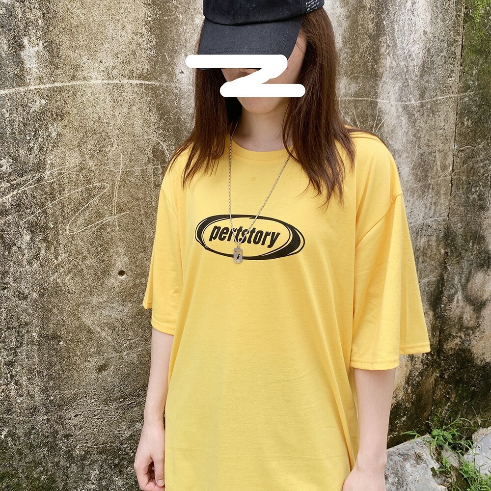 Tシャツ tシャツ レディース メンズ 半袖 カジュアル 大きいサイズ 体型カバー オーバーサイズ シャツ 大きい ワンポイント 春 夏 韓国ファッション ゆったり ロゴT トップス プリントT ビッグT ビッグシルエット ストリート