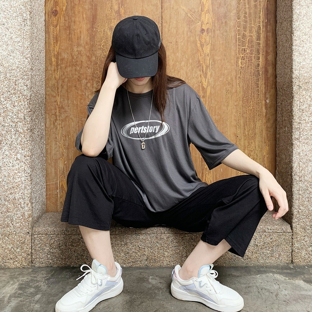 Tシャツ tシャツ レディース メンズ 半袖 カジュアル 大きいサイズ 体型カバー オーバーサイズ シャツ 大きい ワンポイント 春 夏 韓国ファッション ゆったり ロゴT トップス プリントT ビッグT ビッグシルエット ストリート