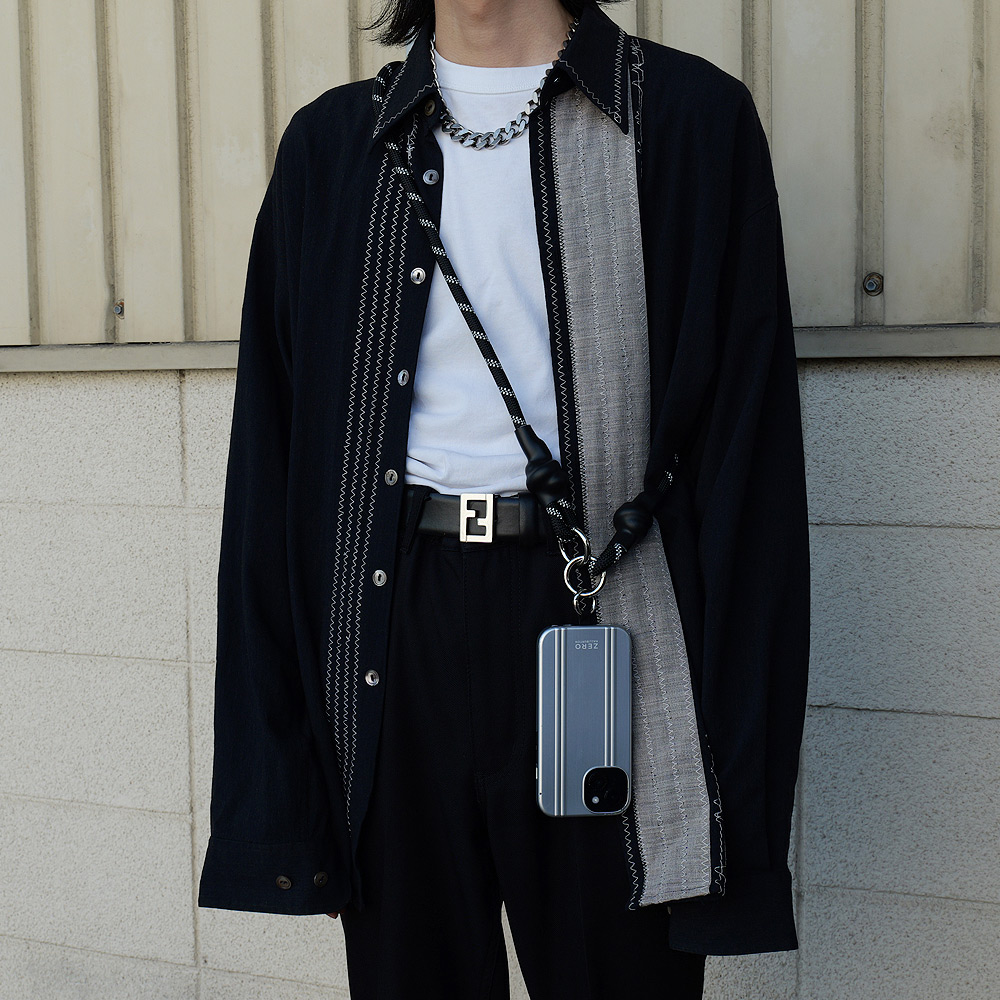 【SALE：20％OFF】 DEVICE＋ Climbing Rope Multi Strap/クライミング ロープ マルチ ストラップ