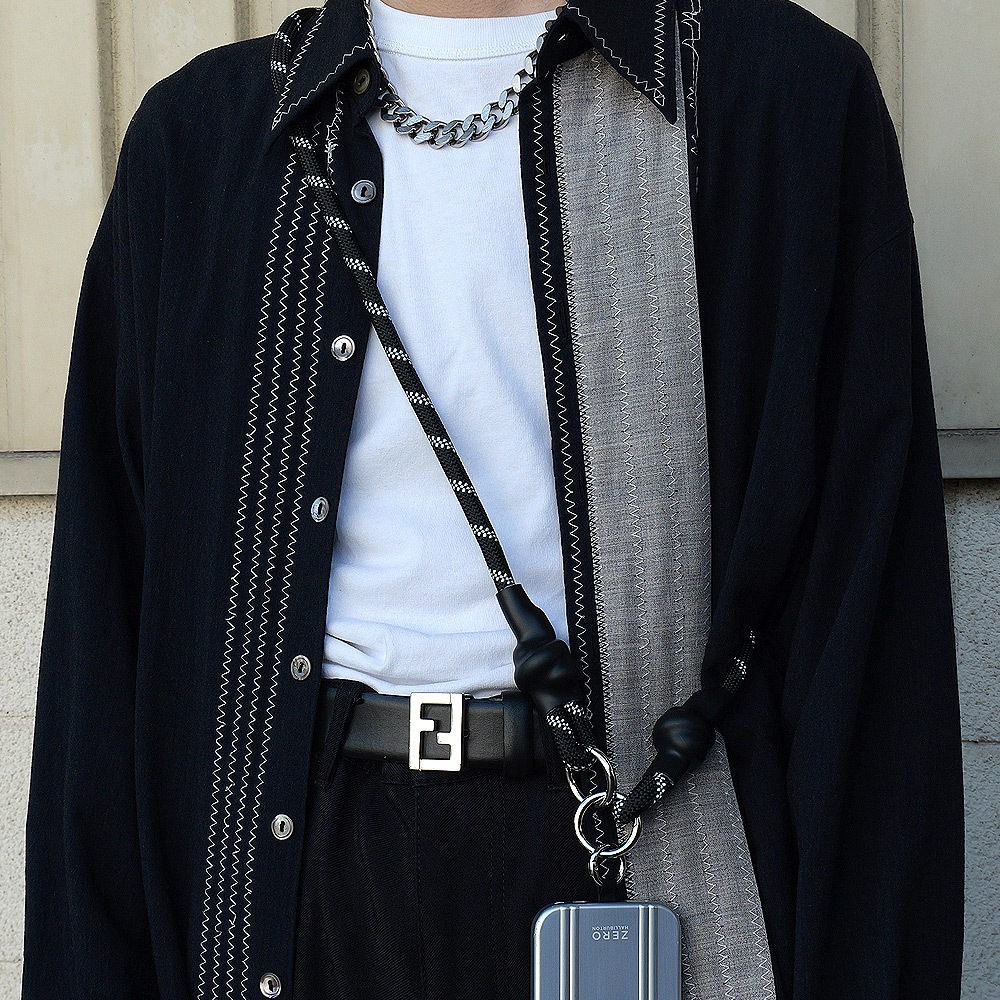 【SALE：20％OFF】 DEVICE＋ Climbing Rope Multi Strap/クライミング ロープ マルチ ストラップ