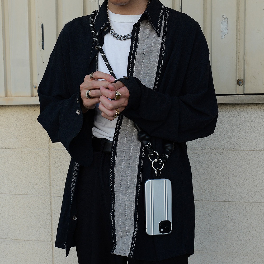 【SALE：20％OFF】 DEVICE＋ Climbing Rope Multi Strap/クライミング ロープ マルチ ストラップ