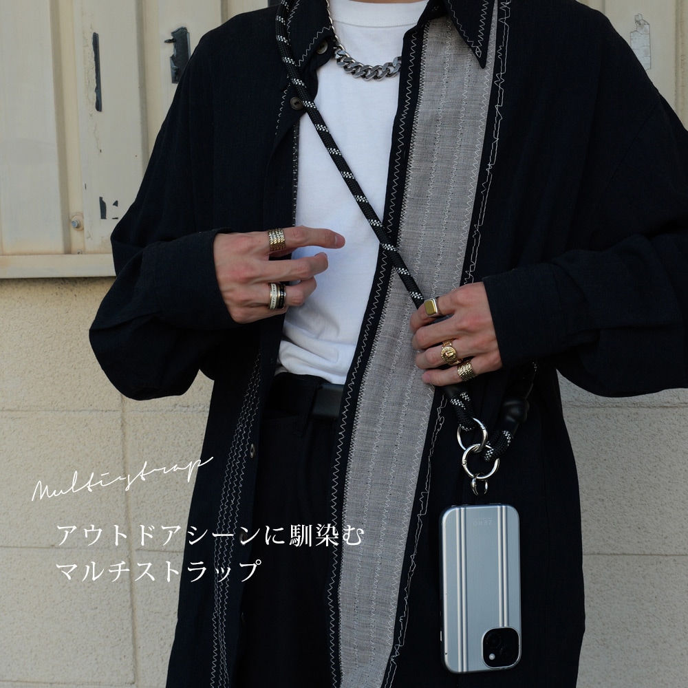 【SALE：20％OFF】 DEVICE＋ Climbing Rope Multi Strap/クライミング ロープ マルチ ストラップ