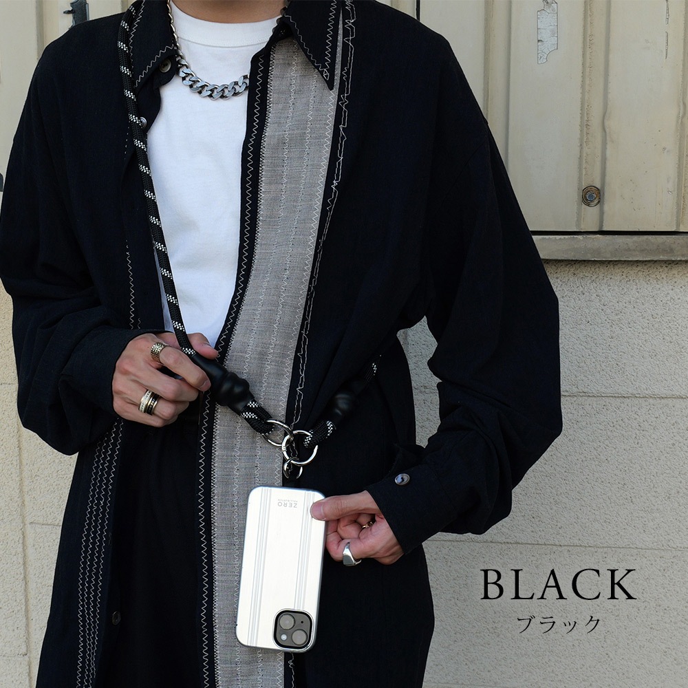 【SALE：20％OFF】 DEVICE＋ Climbing Rope Multi Strap/クライミング ロープ マルチ ストラップ