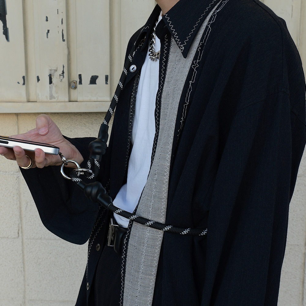 【SALE：20％OFF】 DEVICE＋ Climbing Rope Multi Strap/クライミング ロープ マルチ ストラップ