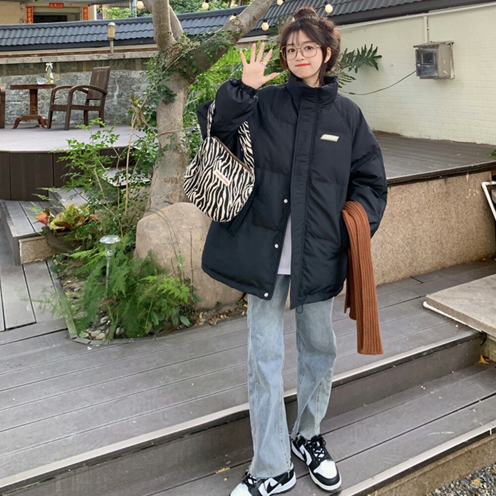 ダウンジャケット レディース 秋 冬 アウター 韓国ファッション