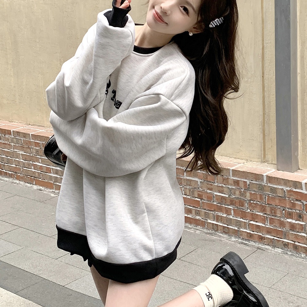 スウェット・トレーナー GOLDEN COTTON SWEATSHIRT Cross charm official store | オーバーサイズ アソート