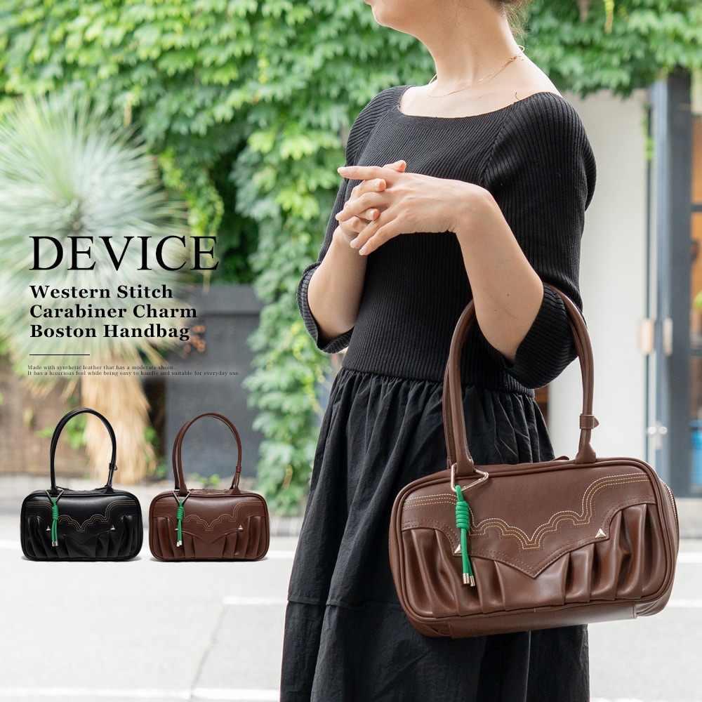 Cross charm official store | DEVICE ウエスタンステッチ カラビナ