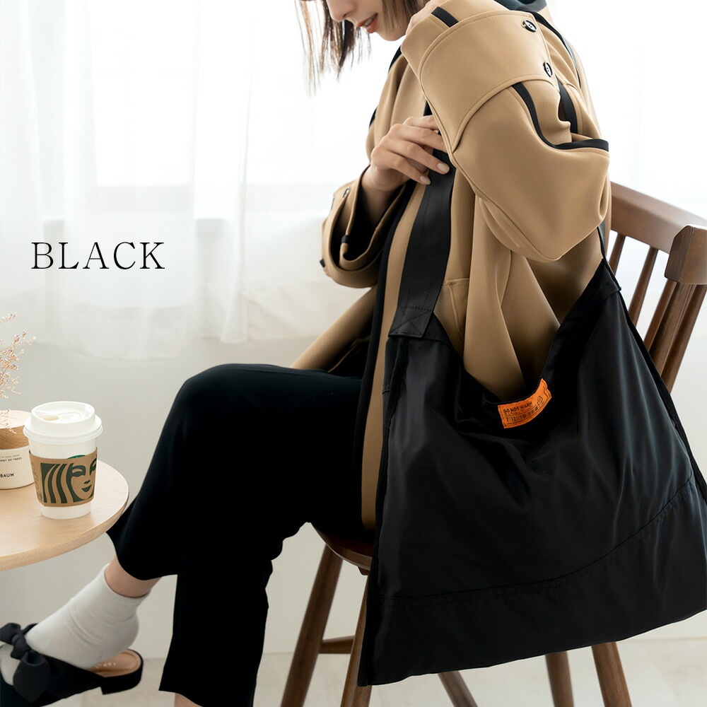 マザーズバッグ　Carin カリン　ブラックナイロン　マザーズバッグ トートバッグ ボストンバッグ マザーズバッグ トート 軽量
