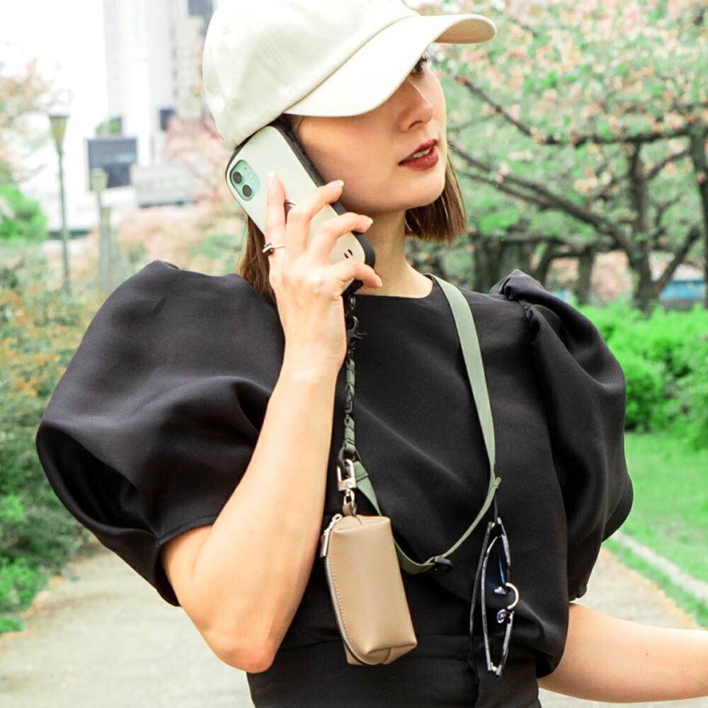 幅15mm ショルダーストラップ バッグ用 斜めがけ がま口 口金 スマホ 紐 Cross charm official store | 【SALE20％OFF】スマホ