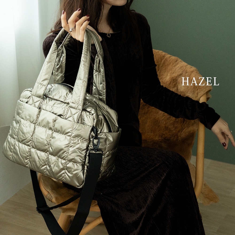 MARS　キルティングバッグ　Bag　高級感　刺繍　ハンドバッグ WEB限定】キルティング刺しゅうトートバッグ | ファッション通販サイト