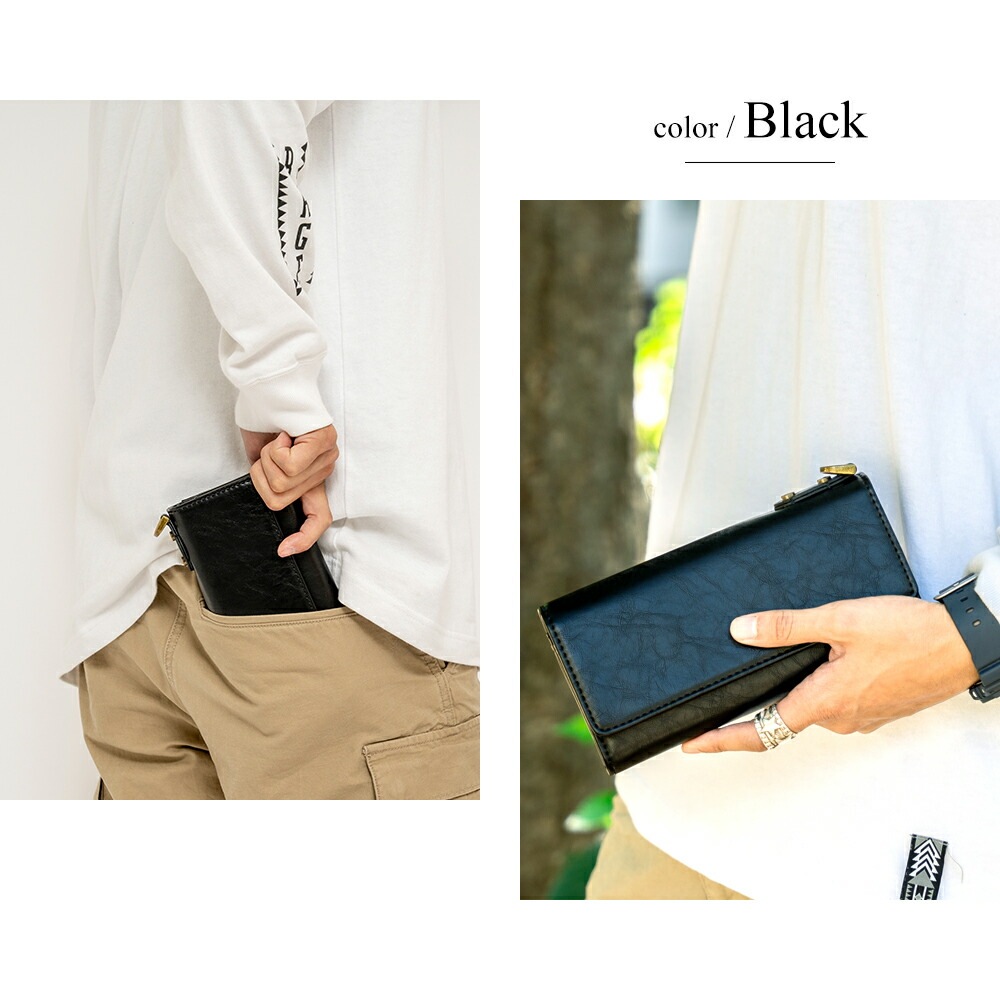 長財布 財布 メンズ レディース DEVICE デバイス かぶせ長財布 ブランド 革 ロングウォレット 紳士用長財布 贈り物 カード収納 小銭入れ PU 大容量 札入れ L字ファスナー サイフ カードがたくさん入る シンプル