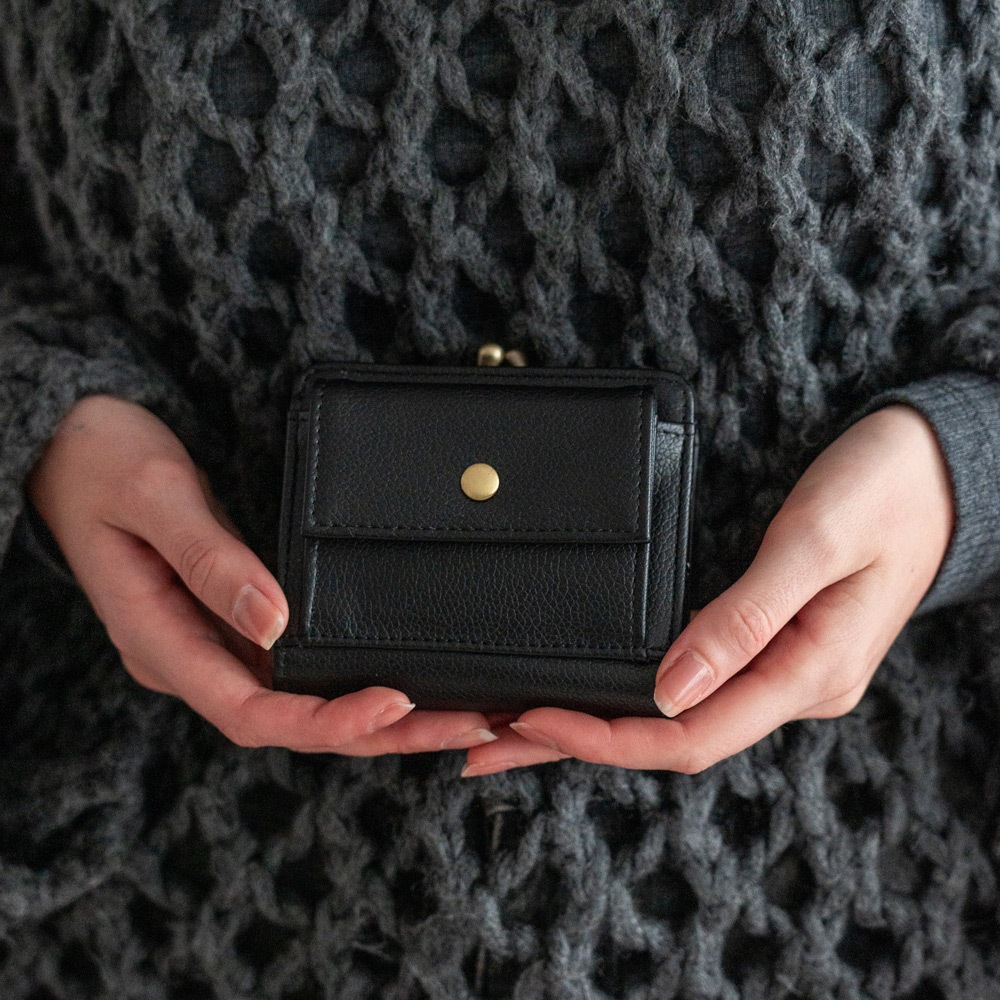 ま*》様 【早い者勝ち】RE:FORM　ミニ財布　ブラック WALLETS | RE:FORM®