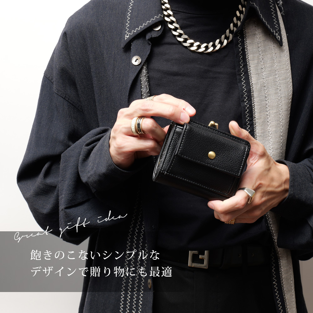 Cross charm official store | Rename PUがま口ウォレット
