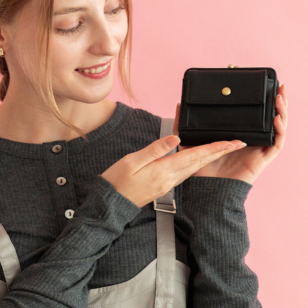 Rename PUがま口ウォレット 