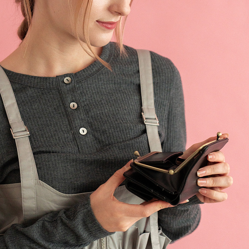 Rename PUがま口ウォレット 