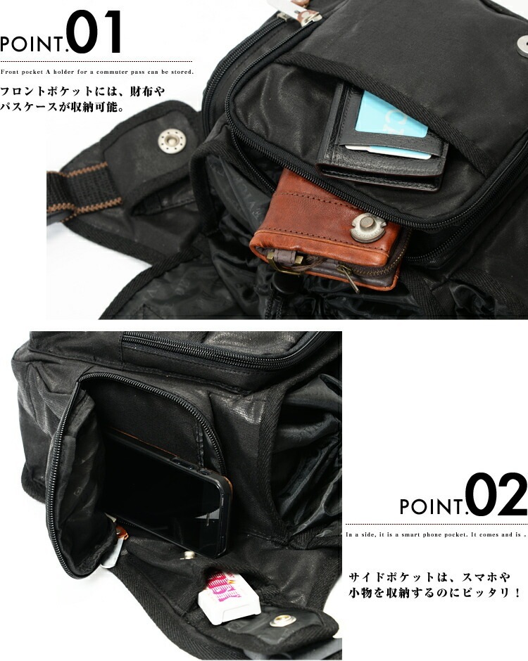 Cross charm official store | ボディバッグ ショルダーバッグ