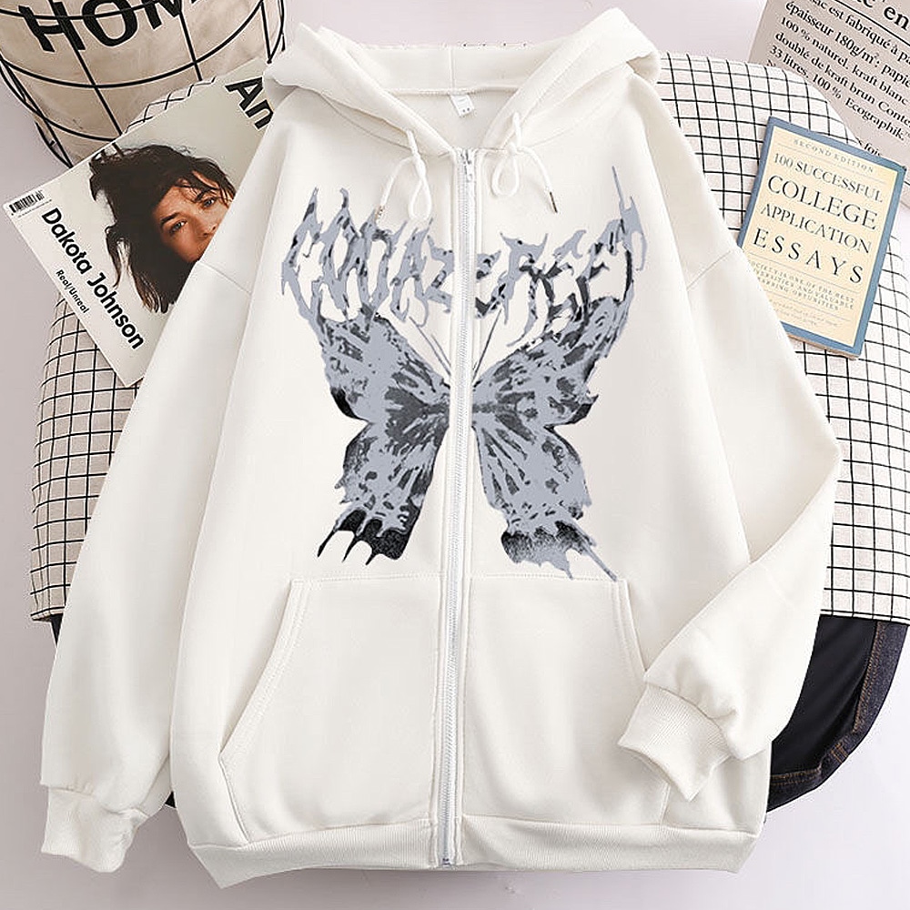 Cross charm official store | サイエンス バタフライ プリント