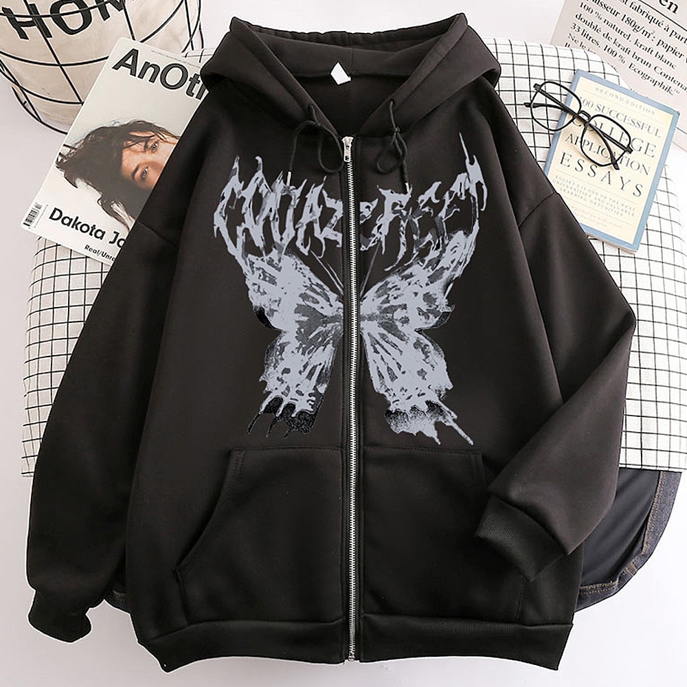 Cross charm official store | サイエンス バタフライ プリント