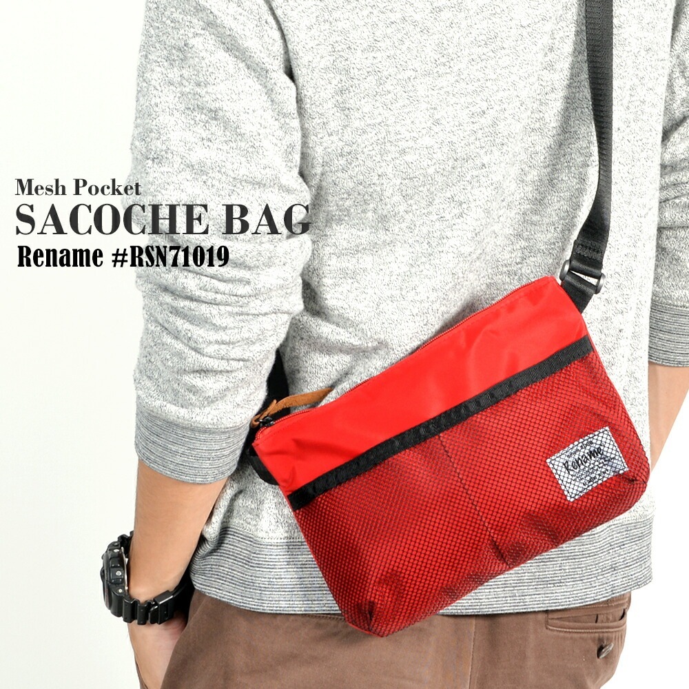 Cross charm official store | サコッシュバッグ ショルダーバッグ