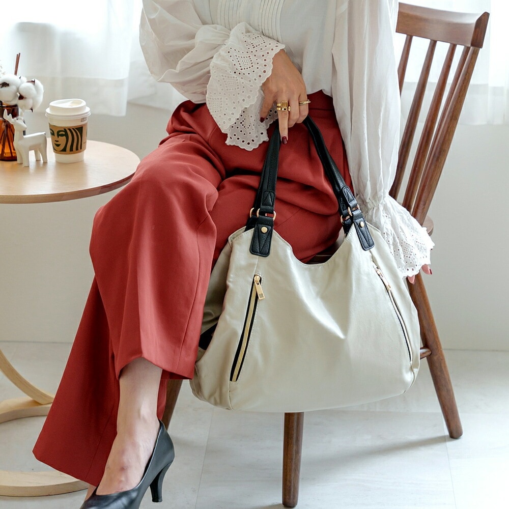 【30％OFFクーポン】 楽天1位トートバッグ バッグ レディースバッグ 大きめ レディース 高密度ナイロン 軽量 通勤バッグ 大容量 通勤 通学 ブランド トートバック 肩掛け かわいい オシャレ 軽い 肩掛けバッグ お仕事バッグ ナイロントートバッグ 鞄