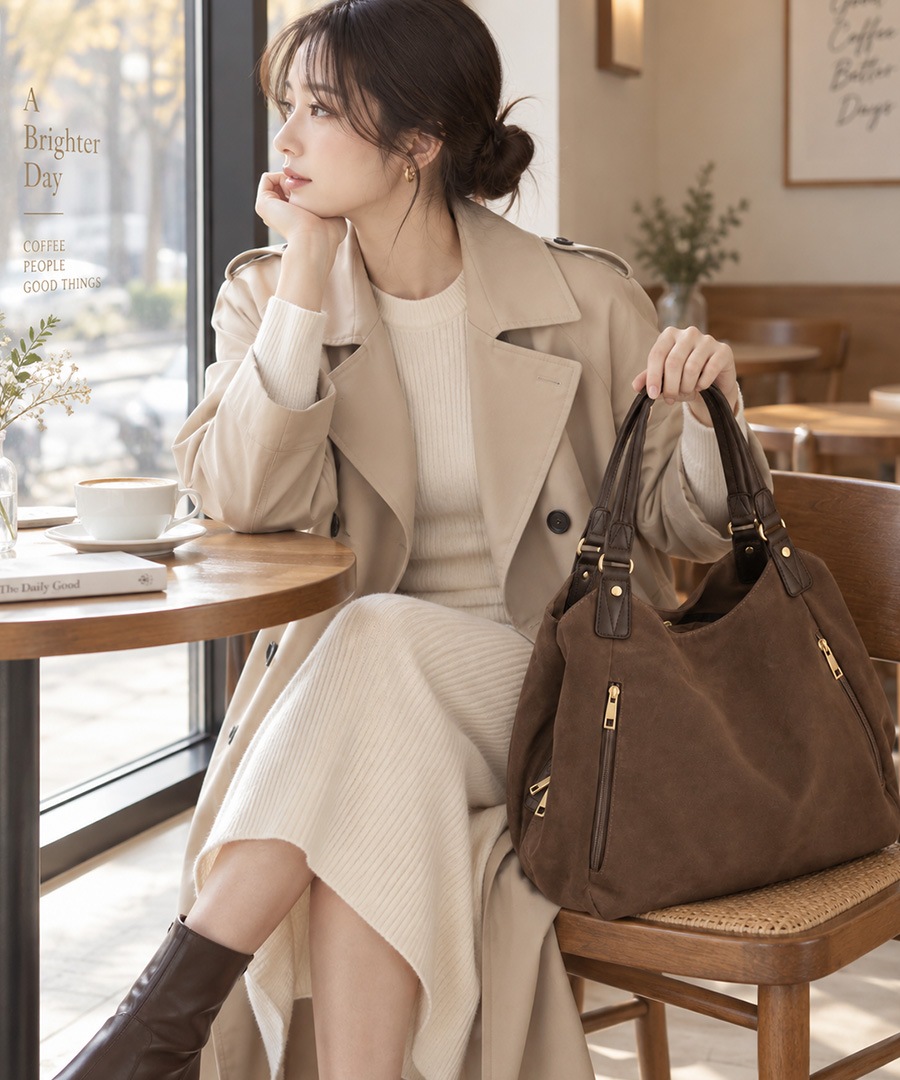 《2026 スエードversion追加★Autumn SALE 42％OFF》トートバッグ バッグ レディースバッグ 大きめ レディース 高密度ナイロン 軽量 通勤バッグ 大容量 通勤 通学 ブランド トートバック 肩掛け かわいい オシャレ 軽い 肩掛けバッグ お仕事バッグ ナイロントートバッグ