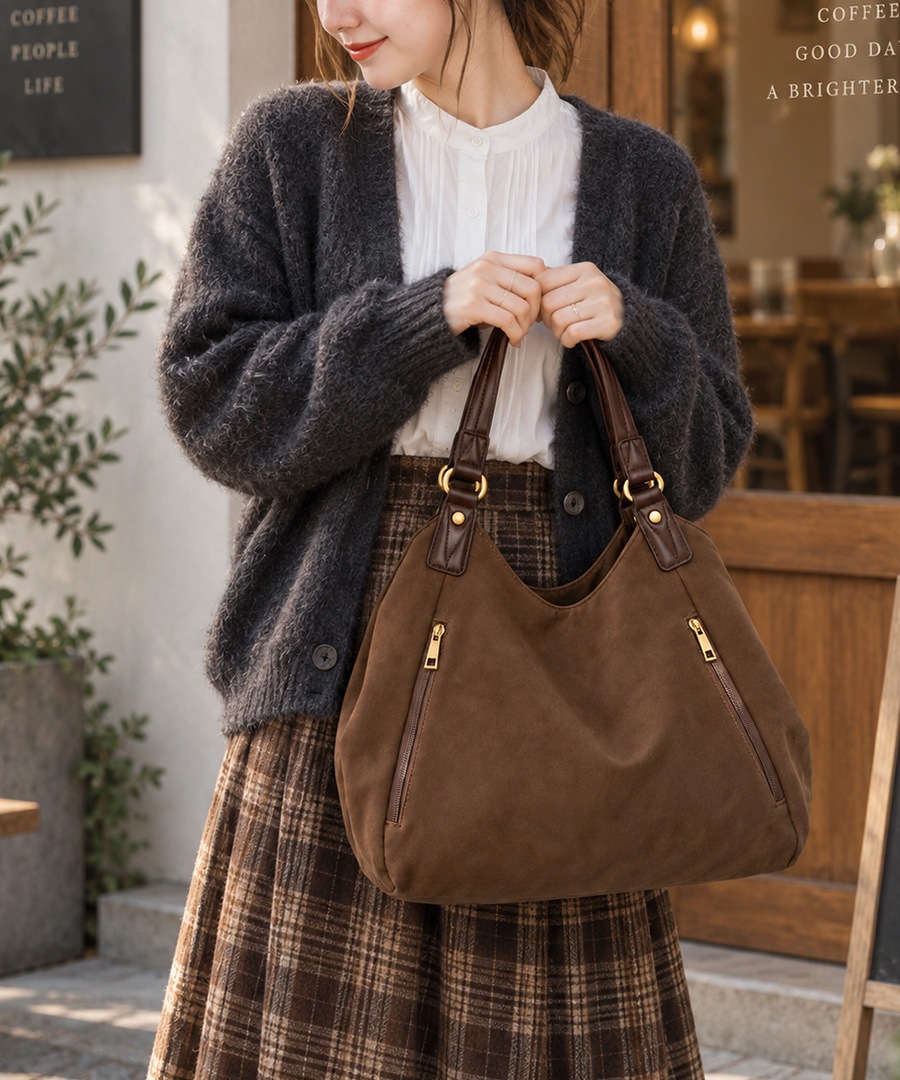 《2026 スエードversion追加★Autumn SALE 42％OFF》トートバッグ バッグ レディースバッグ 大きめ レディース 高密度ナイロン 軽量 通勤バッグ 大容量 通勤 通学 ブランド トートバック 肩掛け かわいい オシャレ 軽い 肩掛けバッグ お仕事バッグ ナイロントートバッグ