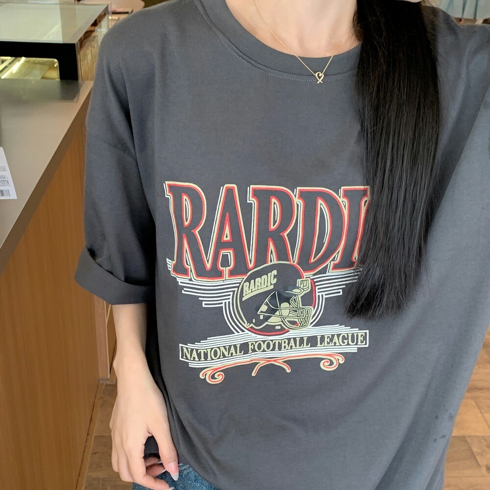 Tシャツ tシャツ レディース メンズ 半袖 大きいサイズ 体型カバー オーバーサイズ 大きい 春 夏 韓国 ファッション 中国 プリント ゆったり シンプル ロゴT トップス ビッグシルエット 韓国ファッション 父の日ギフト