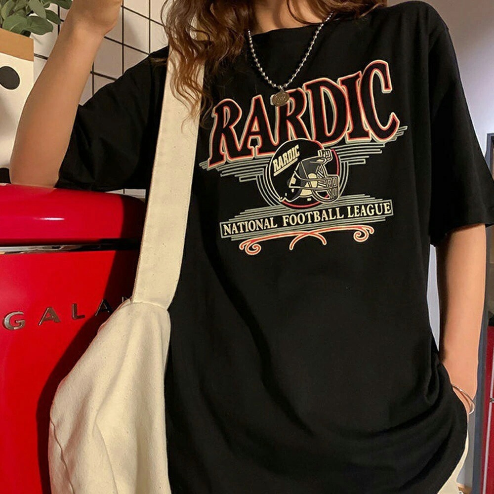 Tシャツ tシャツ レディース メンズ 半袖 大きいサイズ 体型カバー オーバーサイズ 大きい 春 夏 韓国 ファッション 中国 プリント ゆったり シンプル ロゴT トップス ビッグシルエット 韓国ファッション 父の日ギフト