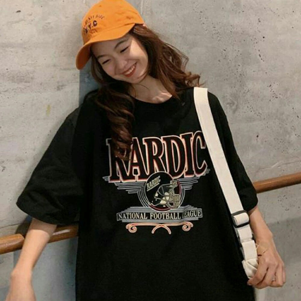 Tシャツ tシャツ レディース メンズ 半袖 大きいサイズ 体型カバー オーバーサイズ 大きい 春 夏 韓国 ファッション 中国 プリント ゆったり シンプル ロゴT トップス ビッグシルエット 韓国ファッション 父の日ギフト