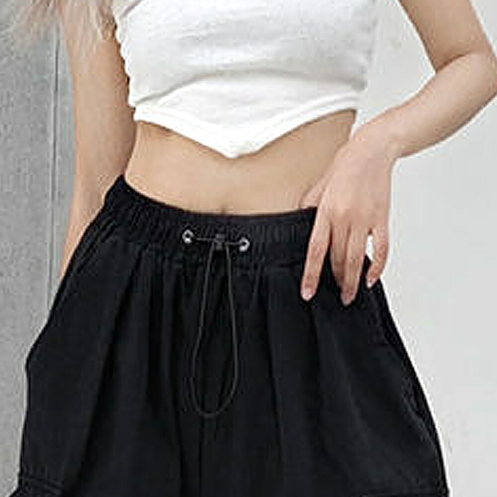 大人気♡♡Lig. リグドット♡低身長♡新品♡ワイドカーゴパンツ♡ブラック♡♡ 000000001348_uKpYAYu.jpg