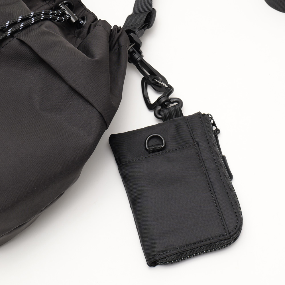 《50％OFF》DEVICE マルチコインケース コインケース メンズ 小銭入れ DEVICE マルチコインケース ミニ財布 レディース ポーチ カラビナ キーケース キーリング カードケース パスケース 定期入れ L字ファスナー 軽量 薄型 MA-1 ミリタリー マルチポーチ 小物入れ ポーチ ブランド