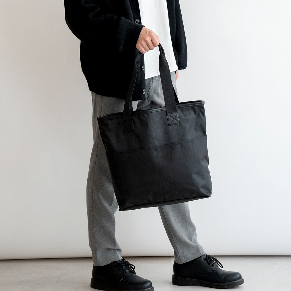 【SALE：40％OFF】トートバッグ レディース メンズ ナイロン ブランド おしゃれ 通勤 通学 通勤バッグ 大きめ 大学生 無地 大きい 軽い 肩掛け 大人 シンプル マザーズバッグ 縦型 マチあり バッグ トートバック レディースバック