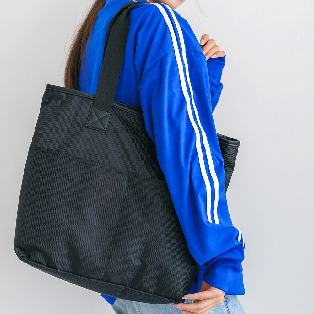 【SALE：40％OFF】トートバッグ レディース メンズ ナイロン ブランド おしゃれ 通勤 通学 通勤バッグ 大きめ 大学生 無地 大きい 軽い 肩掛け 大人 シンプル マザーズバッグ 縦型 マチあり バッグ トートバック レディースバック