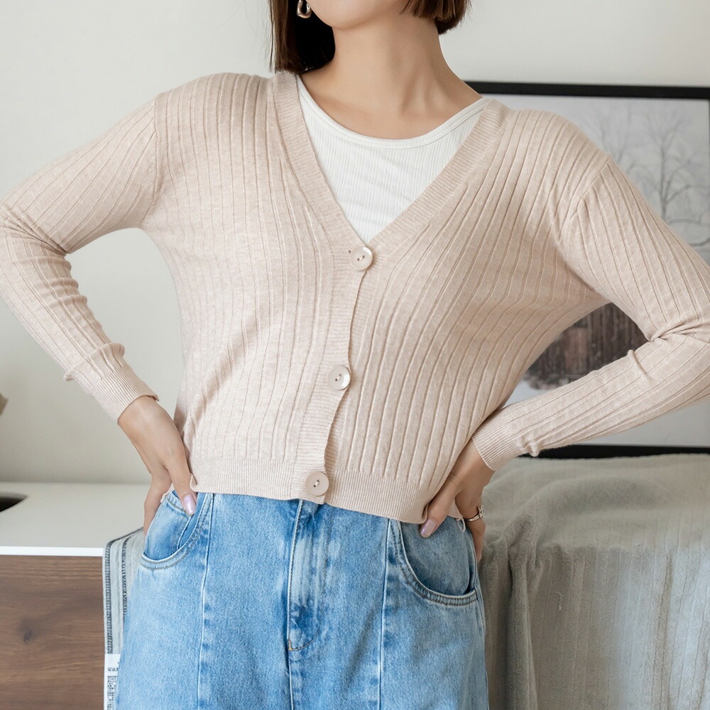 カーディガン トップス レディース ニット カーデ セーター 長袖 秋 秋冬 羽織り アウター ショート丈 ミディアム丈 防寒  シンプル 無地 韓国ファッション トレンド カジュアル 着回し Vネック きれいめ 23AW 新作ム丈 防寒