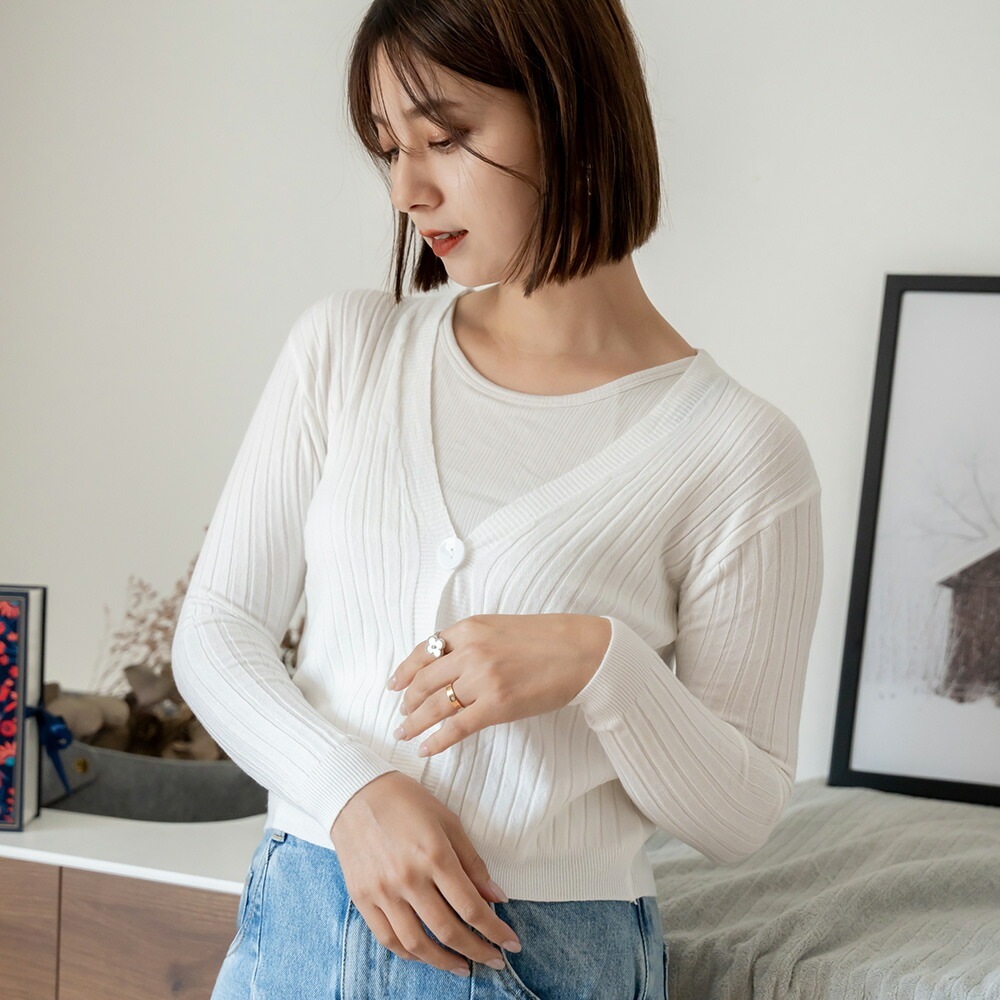 カーディガン トップス レディース ニット カーデ セーター 長袖 秋 秋冬 羽織り アウター ショート丈 ミディアム丈 防寒  シンプル 無地 韓国ファッション トレンド カジュアル 着回し Vネック きれいめ 23AW 新作ム丈 防寒