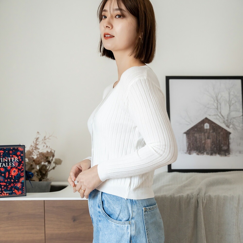 カーディガン トップス レディース ニット カーデ セーター 長袖 秋 秋冬 羽織り アウター ショート丈 ミディアム丈 防寒  シンプル 無地 韓国ファッション トレンド カジュアル 着回し Vネック きれいめ 23AW 新作ム丈 防寒