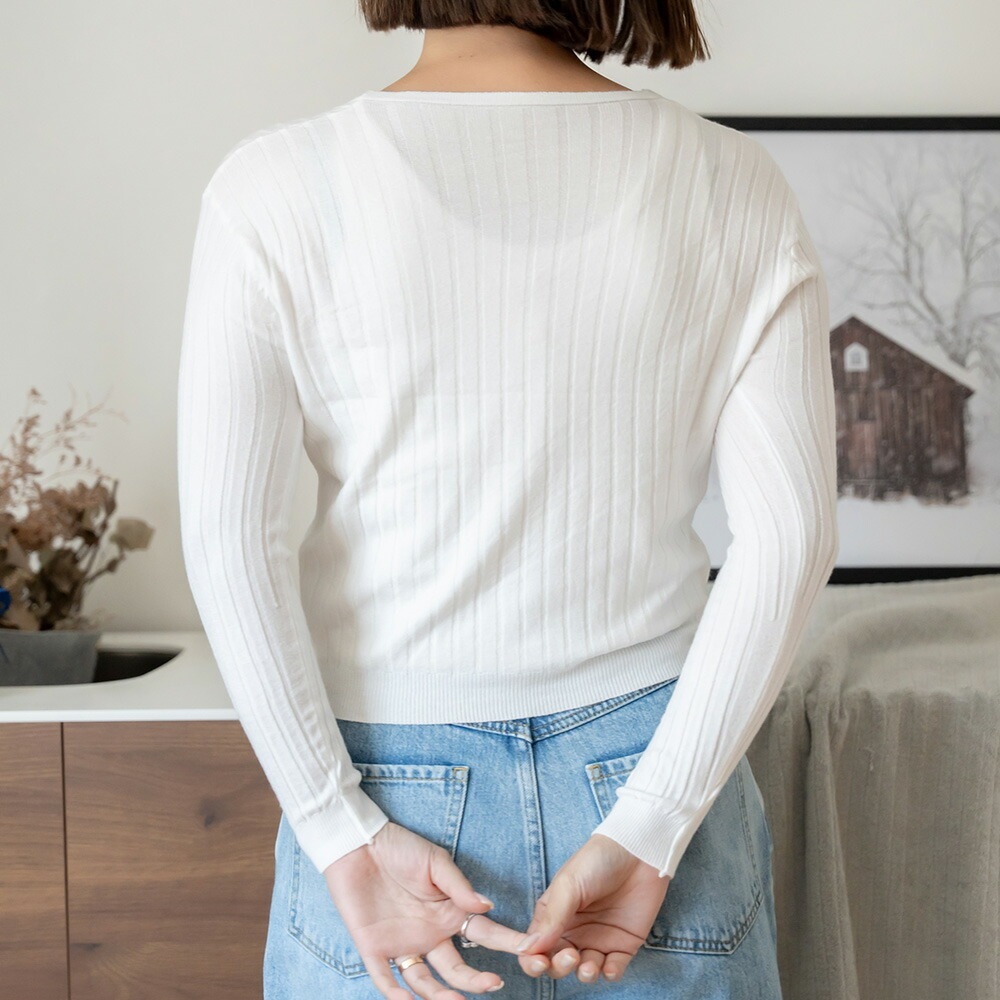 カーディガン トップス レディース ニット カーデ セーター 長袖 秋 秋冬 羽織り アウター ショート丈 ミディアム丈 防寒  シンプル 無地 韓国ファッション トレンド カジュアル 着回し Vネック きれいめ 23AW 新作ム丈 防寒