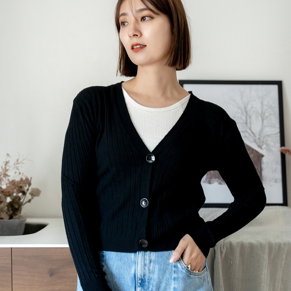 カーディガン トップス レディース ニット カーデ セーター 長袖 秋 秋冬 羽織り アウター ショート丈 ミディアム丈 防寒  シンプル 無地 韓国ファッション トレンド カジュアル 着回し Vネック きれいめ 23AW 新作ム丈 防寒