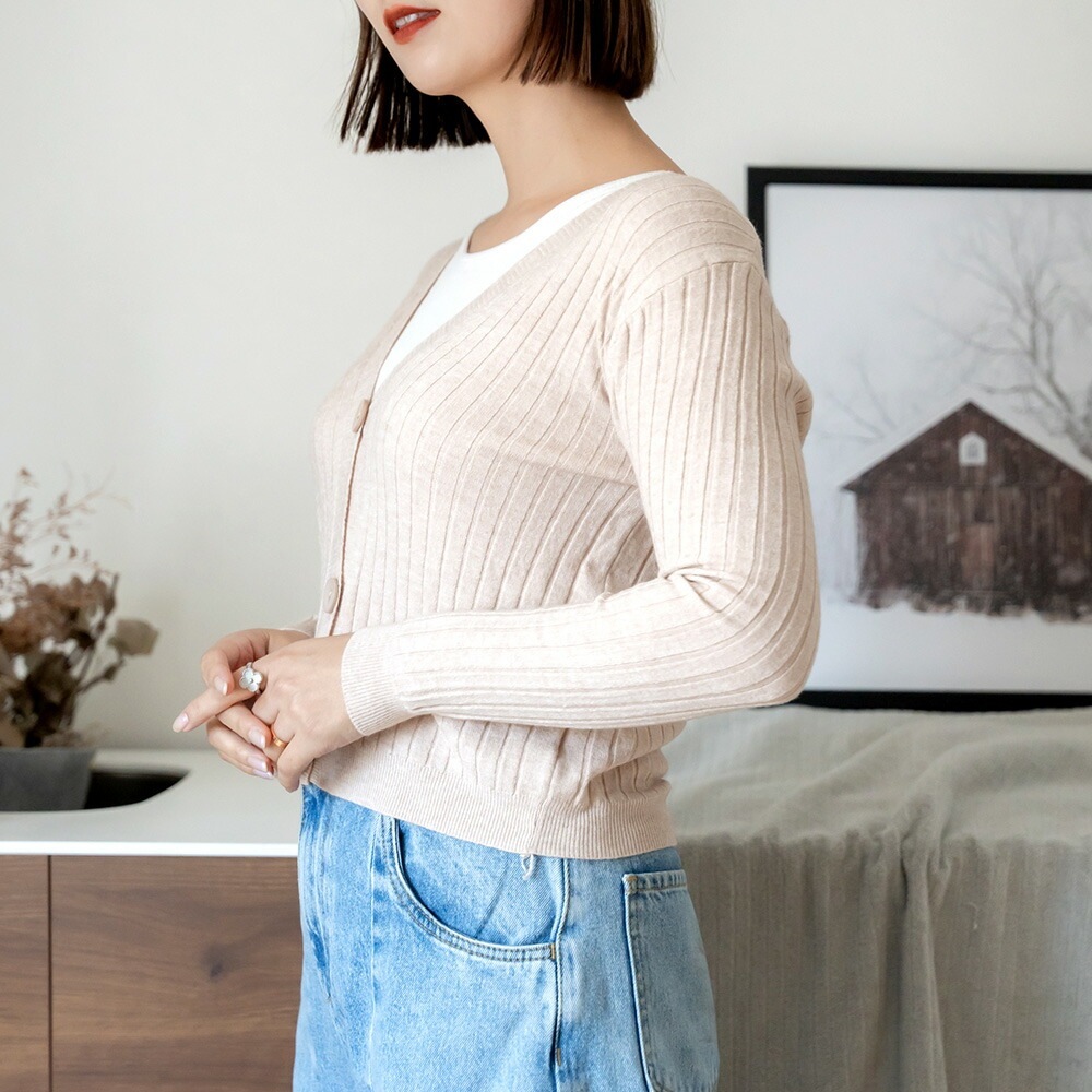 カーディガン トップス レディース ニット カーデ セーター 長袖 秋 秋冬 羽織り アウター ショート丈 ミディアム丈 防寒  シンプル 無地 韓国ファッション トレンド カジュアル 着回し Vネック きれいめ 23AW 新作ム丈 防寒