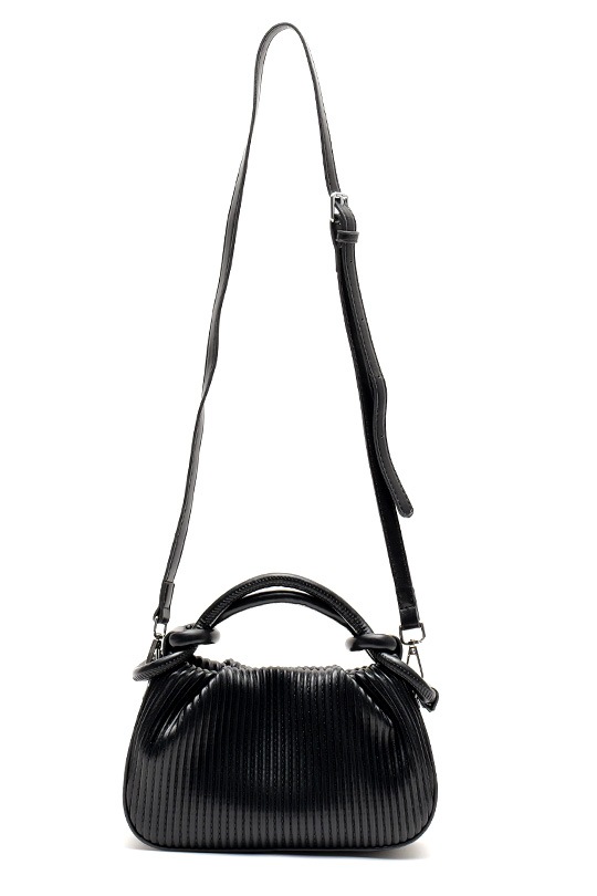 《55％OFF》レトロ プリーツ 2way ショルダーバッグ ハンドバッグ レディース 斜めがけ 肩掛け 軽量 軽い 270g ミニバッグ ポシェット レザー 調 合皮 ノット 結び目 持ち手 大人 かわいい おしゃれ 韓国 ファッション フェミニン 上品 自立 小さめ カバン