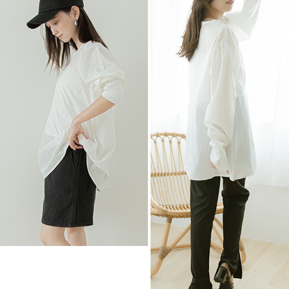 ラッシュガード 体型カバー 水着 おしゃれ ママ レディース UVケア 水陸両用 ブラウス トップス 接触冷感 速乾 着やせ おしゃれ かわいい カバーアップ 薄手 日焼け防止 オーバーサイズ レジャー 二の腕 川遊び 海水浴 プール 30代 40代