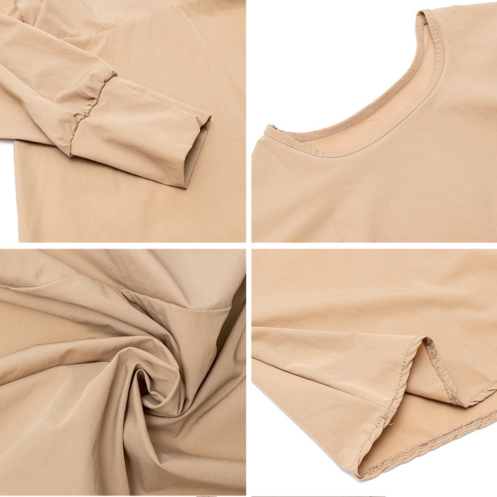 ラッシュガード レディース  パーカー上下セット 3点セット 水陸両用 水着体型カバー用 カバーアップ ピクニック 紫外線対策 おしゃれセットアップ 海 海水浴 ライブ フェス キャンプ 無地 日焼け防止 女性 大人 ママ 露出控えめ 30代 40代