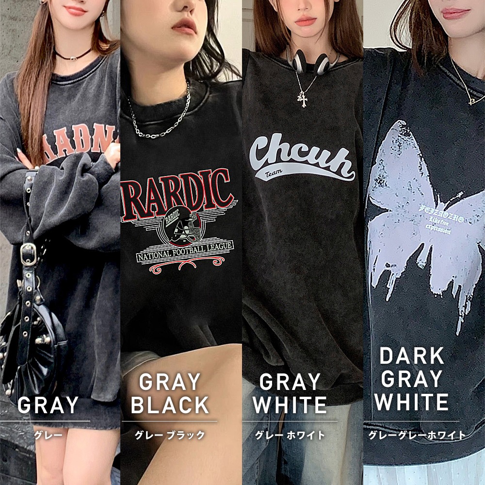 Cross charm official store | トレーナー レディース プルオーバー