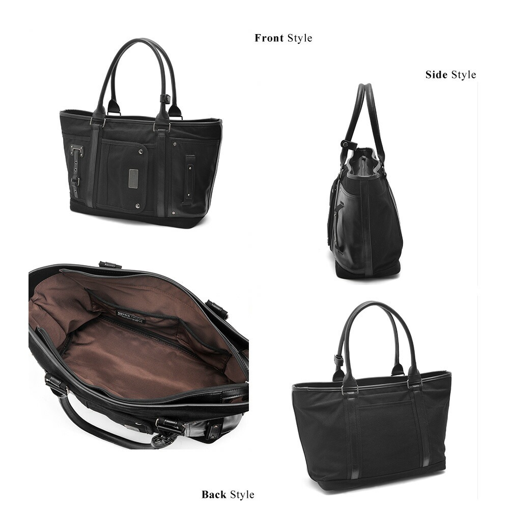 【SALE：30％off 2/13(金)9:59まで】 トートバッグ 大容量 DEVICE ブランド メンズ ジムバッグ スポーツ 通勤 通学 A4 おしゃれ 旅行 2泊 ビジネスバッグ 大型 修学旅行 トート バッグ かばん シンプル 無地 男性 スポーツバッグ キャンバス かっこいい