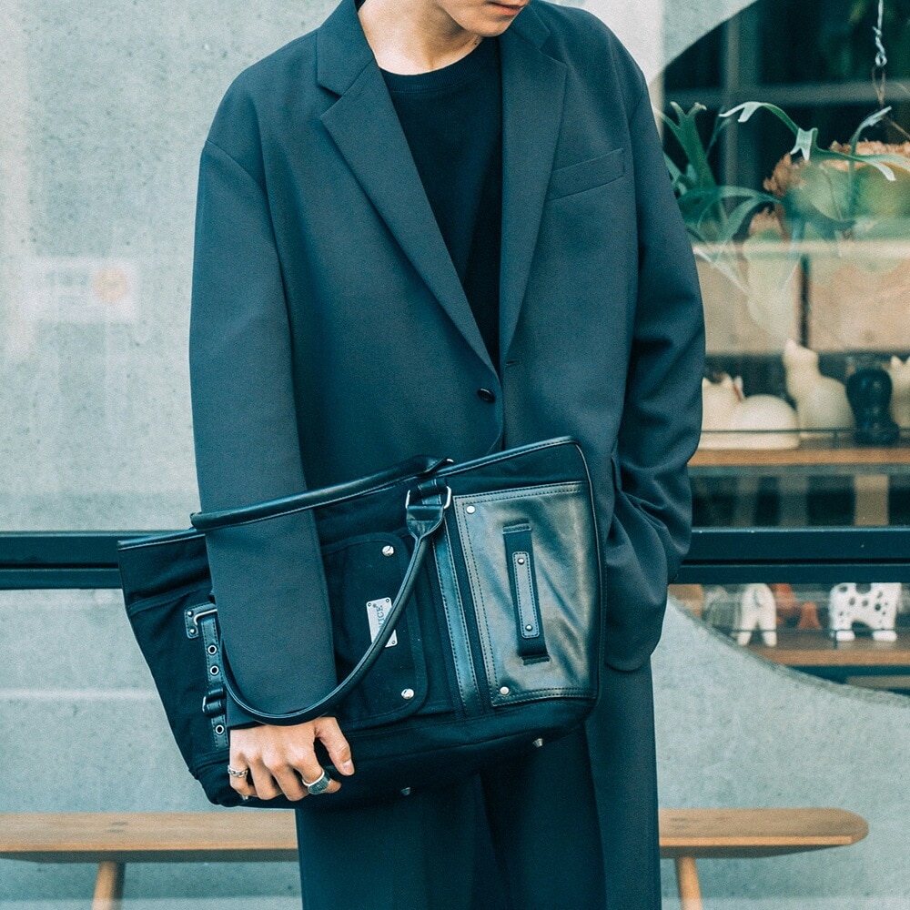 【SALE：30％off 2/13(金)9:59まで】 トートバッグ 大容量 DEVICE ブランド メンズ ジムバッグ スポーツ 通勤 通学 A4 おしゃれ 旅行 2泊 ビジネスバッグ 大型 修学旅行 トート バッグ かばん シンプル 無地 男性 スポーツバッグ キャンバス かっこいい