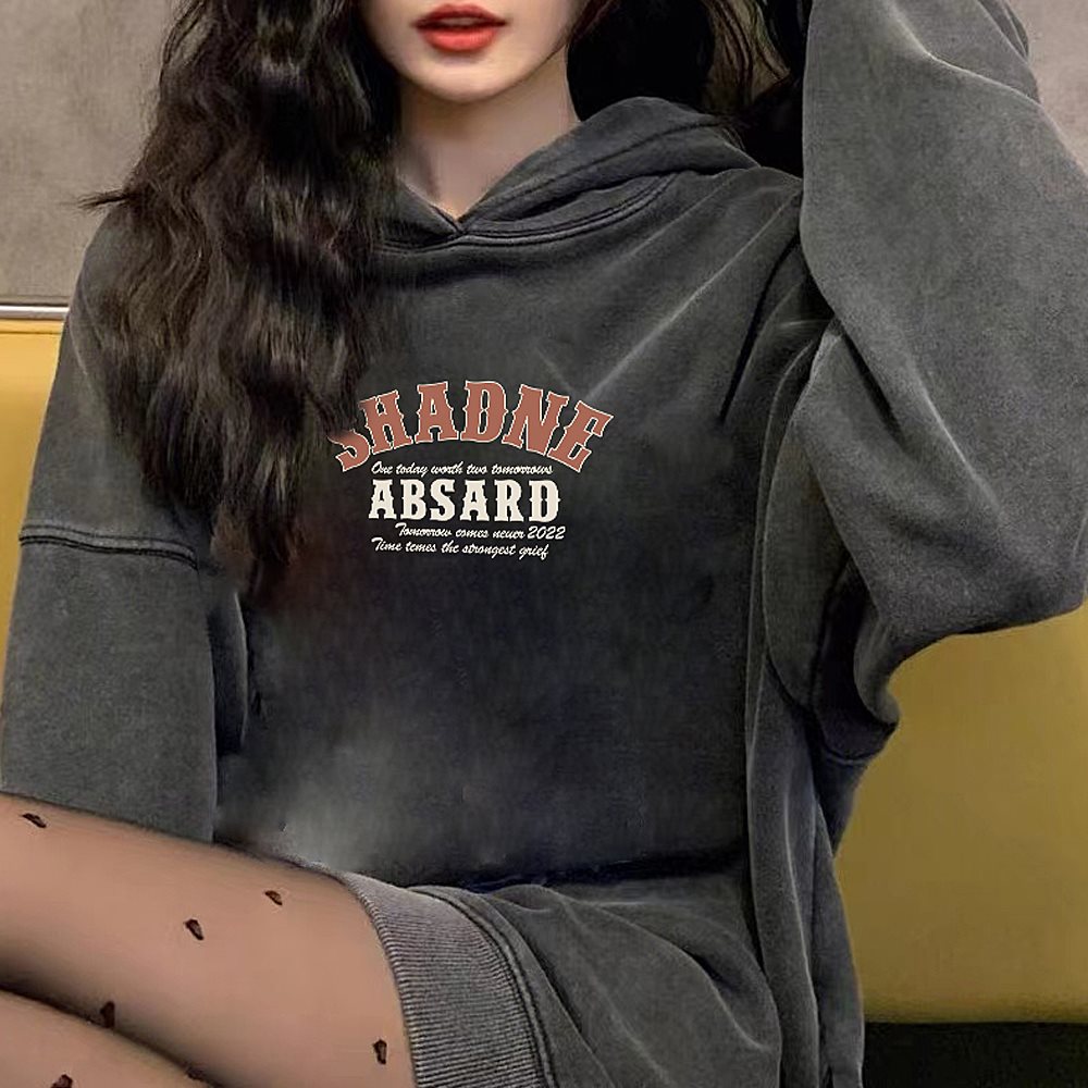 パーカー フーディ トレーナー レディース メンズ スウェット 韓国ファッション 大きいサイズ トップス 秋 冬 ビックシルエット ビッグパーカー プルオーバー おしゃれ 無地 ロゴ オルチャンファッション 長袖 かわいい